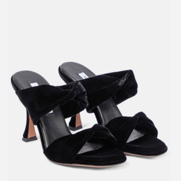Aquazzura Twist Mules - Picture 1 of 5